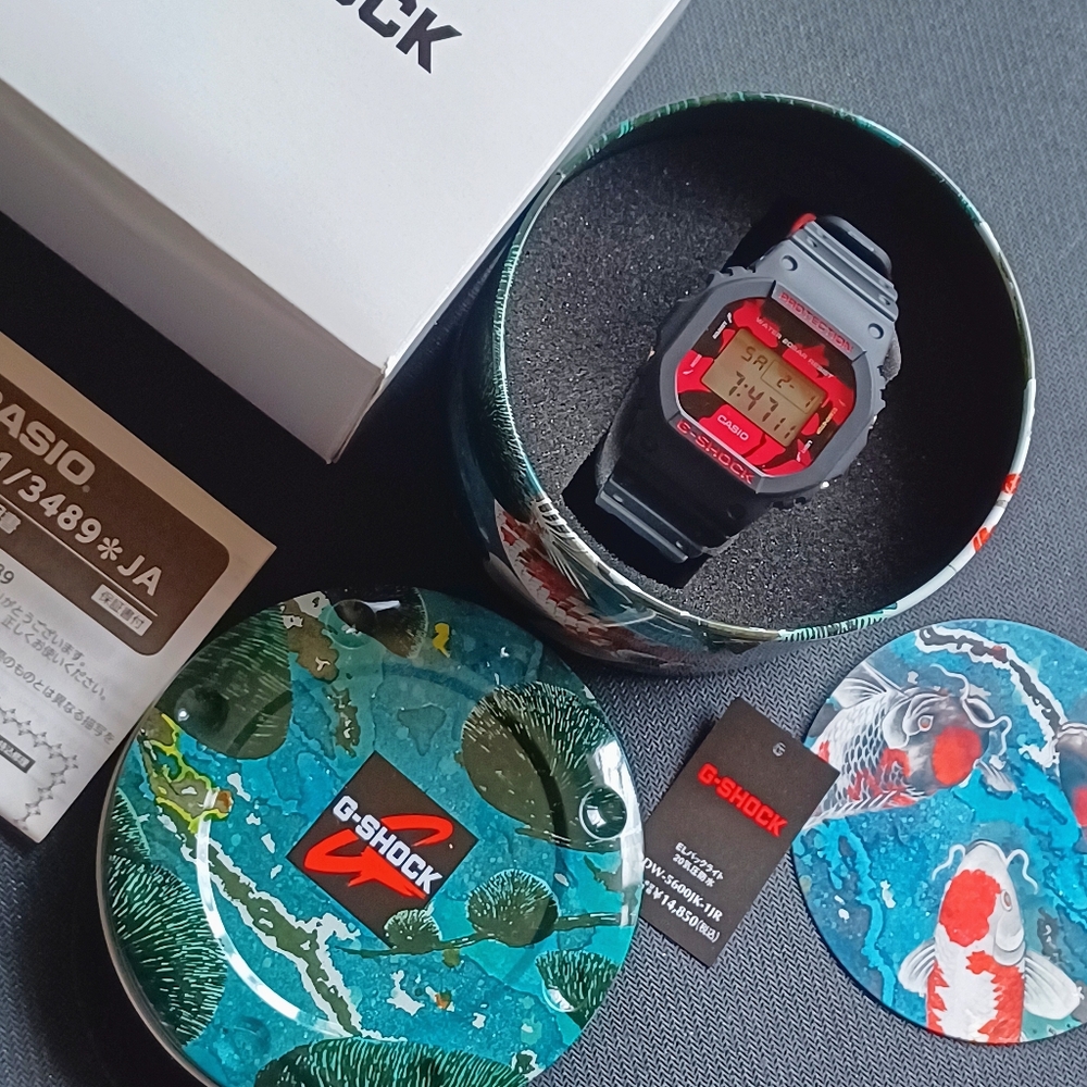 CASIO G-SHOCK KOI SERIES
